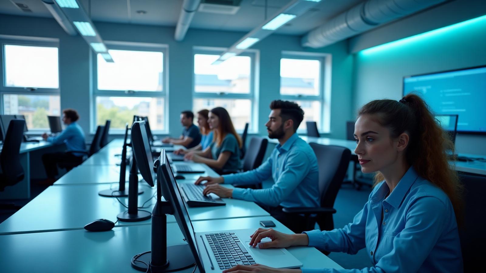 Professional IT Training Facility